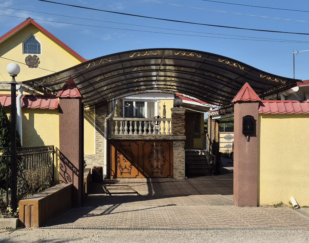 Промышленный навес